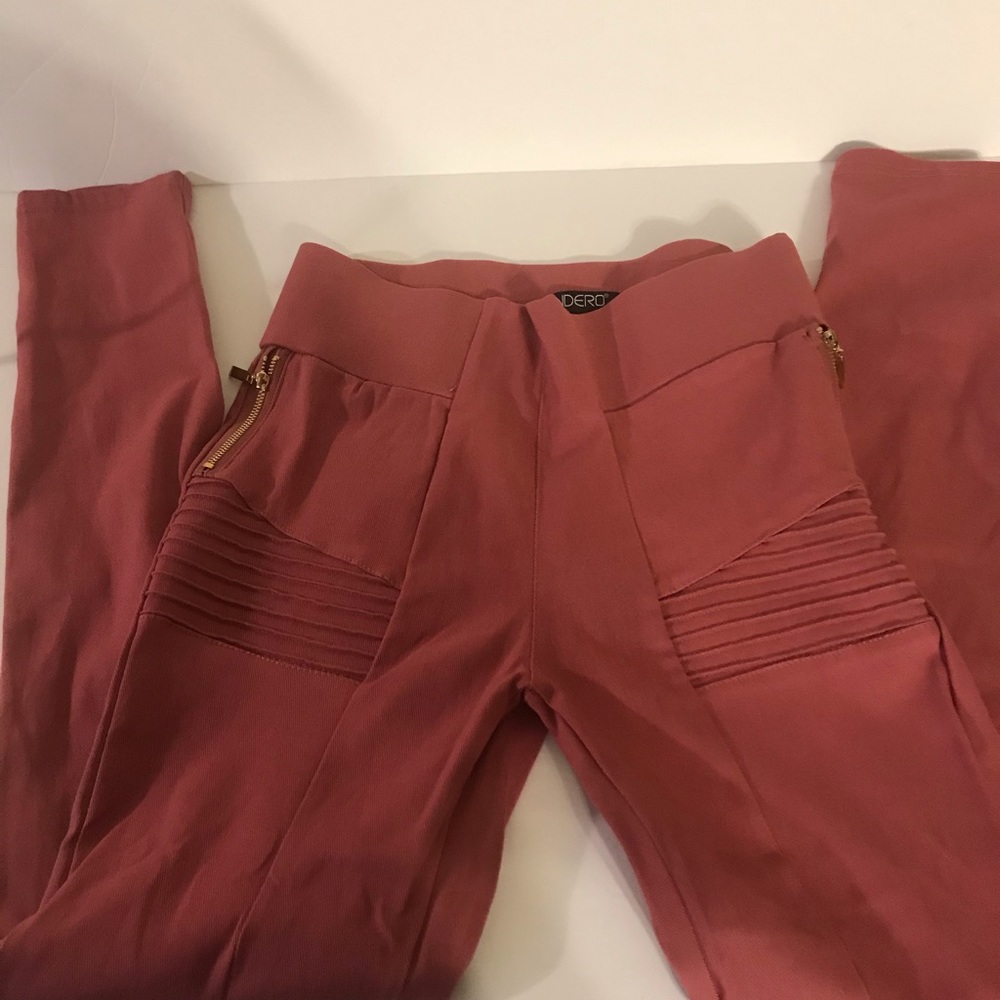 High waisted pants